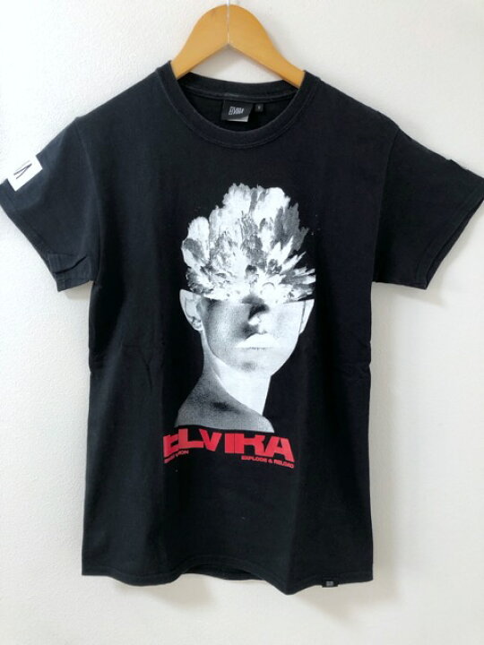 楽天市場】ELVIRA（エルビラ）グラフィック プリントTシャツ【中古 