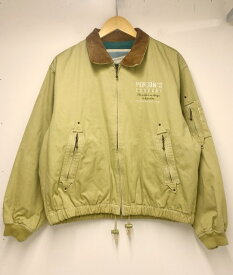 PERSON'S（パーソンズ） 80's ～90’s 韓国製 ジップアップ ブルゾン【中古】【007】