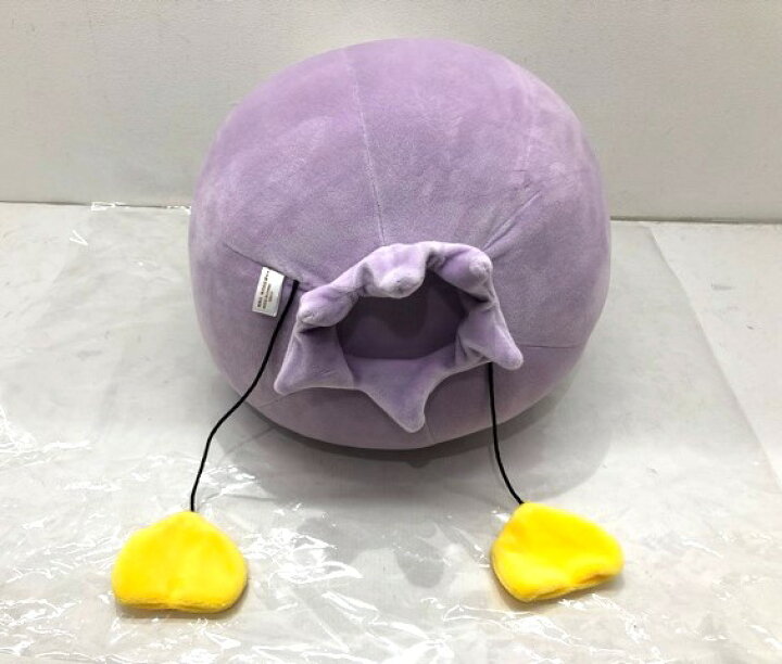 楽天市場】【送料無料】ポケモン フワンテ もっちりまんまるクッション 