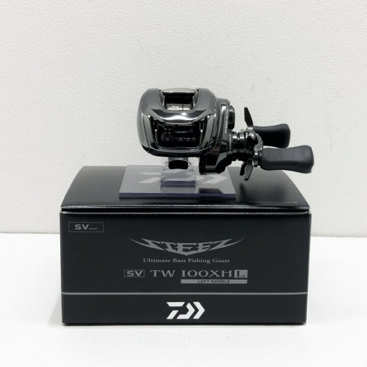 楽天市場】【送料無料】DAIWA/ダイワ 24スティーズ SV TW 100XHL 左 未 