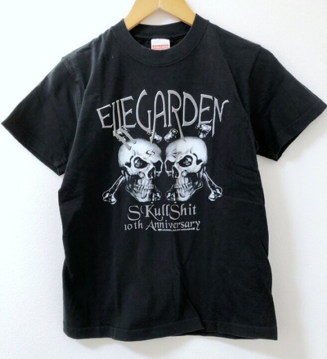楽天市場】ELLEGARDEN（エルレガーデン）スカルシット Tシャツ バンド 