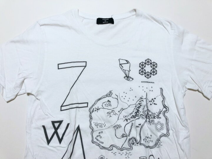 楽天市場】Cabane de ZUCCa（ズッカ）プリント Tシャツ【中古】 【007 