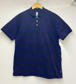 URSUS BAPE（アーサスベイプ）ボーダーポロシャツ 【中古】【007】