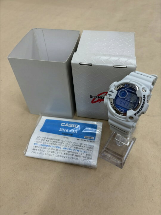 楽天市場】【送料無料】CASIO G-SHOCK FROGMAN/フロッグマン DW-9900LG 