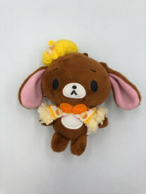 【送料無料】サンリオ シュガーバニーズ プチフールポンチョマスコット くろうさマスコット【中古】【008】104