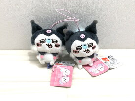 【送料無料】ちいかわ×サンリオキャラクターズ　マスコット　2個セット【中古】【007】110