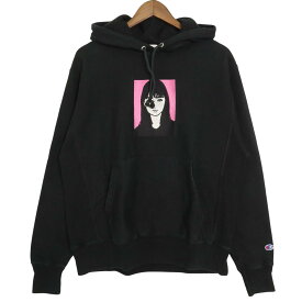 【送料無料】ON AIR×Champion/オンエア×チャンピオン KYNE 1周年記念 プルオーバーパーカー 【中古】【008】237