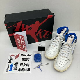 【送料無料】NIKE × Awake NY JORDAN AIR SHIP PE SP "SAIL/BLACK-GAME ROYAL" サイズ27.5cm FN8675-104【中古】【003】