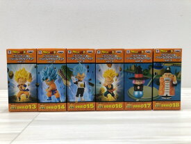 【送料無料】ドラゴンボール超 ワールドコレクタブルフィギュア vol.3 全6種 コンプセット 未開封【中古】【007】106