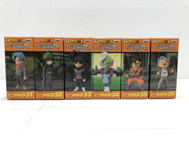 【送料無料】ドラゴンボール超 ワールドコレクタブルフィギュア vol.6 全6種 コンプセット 未開封【中古】【007】106