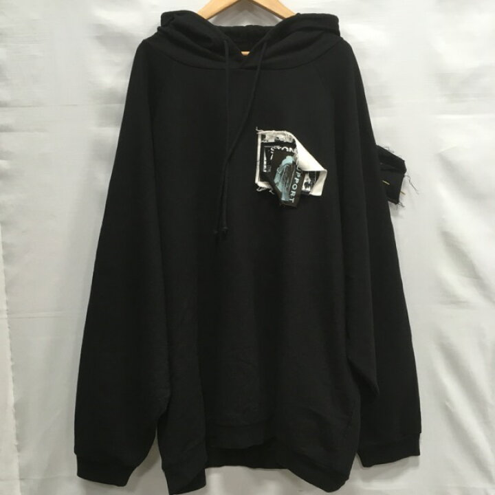 楽天市場】【送料無料】RAF SIMONS Oversized hoodie with patches 