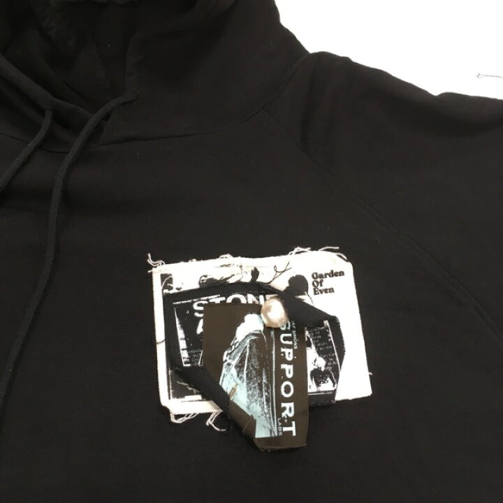 楽天市場】【送料無料】RAF SIMONS Oversized hoodie with patches 