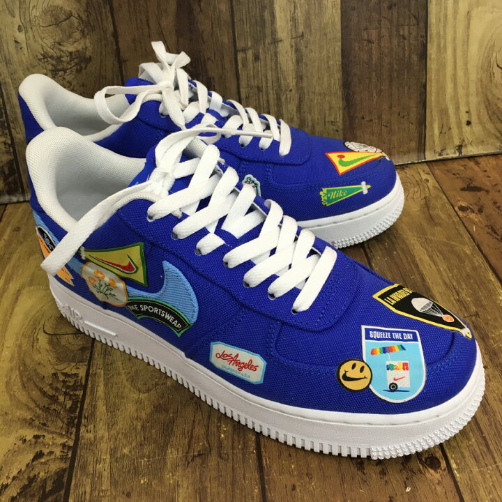 楽天市場】【送料無料】NIKE AIR FORCE 1 LOW 07 PATCHED UP ナイキ 