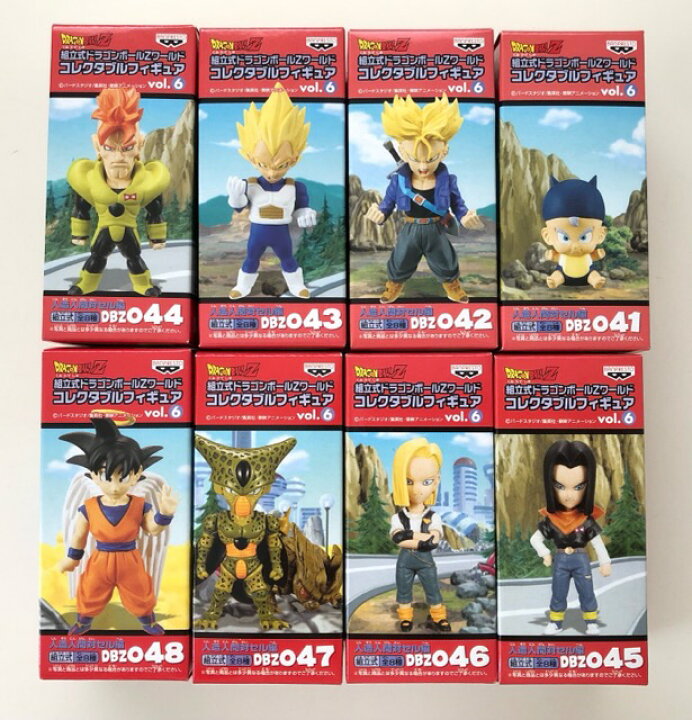 楽天市場】【送料無料】ドラゴンボールZ ワールドコレクタブル 