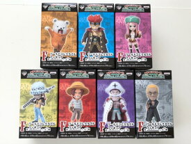 【送料無料】ワンピース 一番くじ ー新時代幕開け編ー スペシャルエディション F賞 ワールドコレクタブルフィギュア コンプセット(全7種)【中古】【007】077