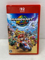 【送料無料】Nintendo Switch2 マリオカートワールド【中古】【008】055