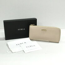 楽天市場】furla フルラ ラウンドファスナー長財布 babylon xl zip 