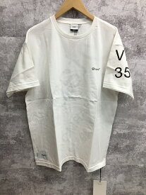 【送料無料】WTAPS DOT SIGHT SS COTTON 25ss ダブルタップス Tシャツ WHITE【中古】【004】