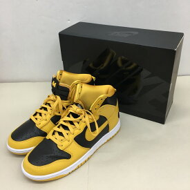 【送料無料】NIKE × Wu-Tang Clan DUNK HIGH RETRO PRM HJ4320-001 サイズ27cm【中古品】【003】