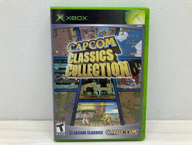 【送料無料】XBOX CAPCOM CLASSICS COLLECTION 海外版 【中古】【007】052