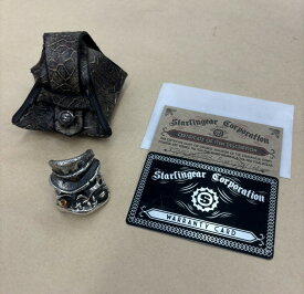 【送料無料】STARLINGEAR スターリンギア 2021 Halloween Mr.HYDE w/ Copper Cigar & S-Gear Logo リング 27号【中古品】【003】