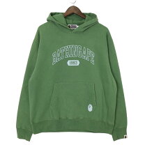 楽天市場】A BATHING APE（スタイル（パーカー）プルオーバーパーカー 
