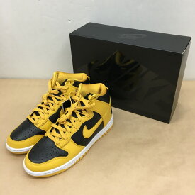 【送料無料】NIKE × Wu‐Tang Clan DUNK HIGH RETRO PRM HJ4320-001 サイズ27.5cm【未使用】【003】