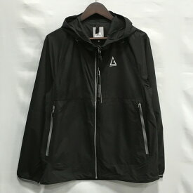 【送料無料】ROGEREGGER EPIC WINDSHELL JKT RE2STN561017 / ロジャーエーガーウインドシェルジャケット　アウター　アウトドア　メンズ　ブラック　size:M【中古】【006】
