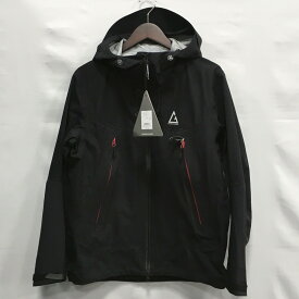 【送料無料】ROGEREGGER CLIMASENSOR RAIN JKT RE2STN561028 / ロジャーエーガー レインジャケット　アウター　アウトドア　メンズ　ブラック　size:S【中古】【006】