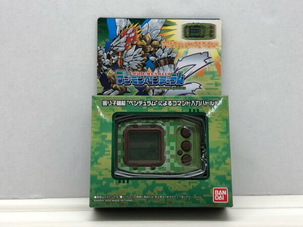 【送料無料】デジモンペンデュラムZ Ver.NATURE SPIRITS ゲーム機器 【中古】【007】108