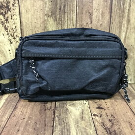 Coleman WALKER POUCH コールマン ウォーカーポーチ ブラックヘザー メンズ レディース ウエストバッグ 2000036199【中古】 【004】