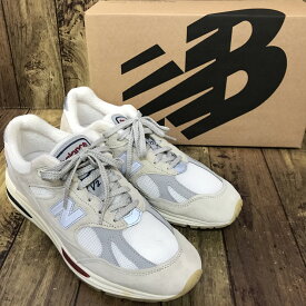 【送料無料】NEW BALANCE 991V2 VINTAGE SPORT ニューバランス U99IV2 ヴィンテージスポーツ【中古】 【004】