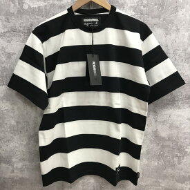 【送料無料】NEIGHBORHOOD × agnes b.. BODER CREWNECK SS ネイバーフッド × アニエスベー Tシャツ【中古】【004】