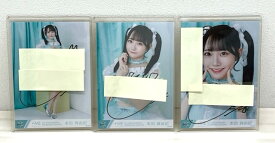 【送料無料】≠MEノイミー 本田珠由記 6周年コンサート，エメグリ衣装 直筆サイン入り生写真　コンプセット 【中古】【007】143