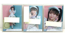 【送料無料】≠MEノイミー 本田珠由記 イコノイジョイ2024 ダイナー衣装 直筆サイン入り生写真　コンプセット 【中古】【007】143