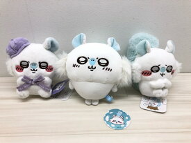 【送料無料】ちいかわ　東京みやげお座りぬいぐるみモモンガ　切ない顔のモモンガぬいぐるみ　もちっとぬいぐるみSモモンガ【中古】【007】110