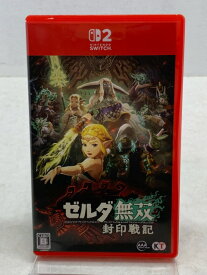 【送料無料】Nintendo Switch2 ゼルダ無双 封印戦記 通常版【中古】【008】055