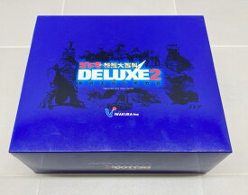 【送料無料】IWAKURA/イワクラ 　ゴジラ オーナメント 特撮大百科 DELUXE2「ゴジラ&アンギラス」【中古】【007】099