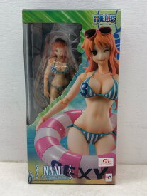 【送料無料】未開封★ONE PIECE ワンピース ヴァリアブルアクションヒーローズ Variable Action Heroes ナミ Summer Vacation アクションフィギュ【中古】【008】075