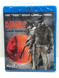 ジャンゴ　繋がれざる者　Blu-ray 【中古】【008】020
