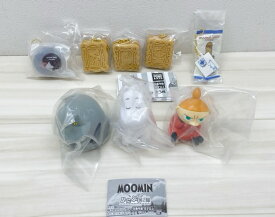 バンダイ/タカラトミー　ムーミン ぷにぷにし隊 ムーミンショップ パティスリー ミニチュアキーホルダー 全種 コンプリート セット【中古】【007】110