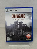 【送料無料】PS5 バイオハザード レクイエム 通常版【中古】【008】057
