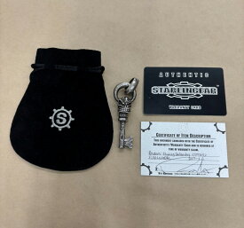 【送料無料】STARLIN GEAR スターリンギア Flaming Skelton key Pendant【中古】 【003】
