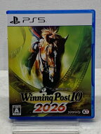 【送料無料】PS5 Winning Post 10 2026 【中古】【008】058