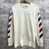 楽天市場】off-white オフホワイト ロングtシャツの通販