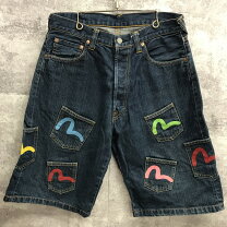 楽天市場】evisu ショートパンツの通販