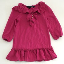 楽天市場】ラルフローレン 長袖 ピンク キッズ（ワンピース｜キッズ 