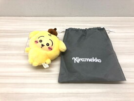 ちいかわ×サンリオキャラクターズ Kiramekko うさぎ×ポムポムプリン【中古】【007】110