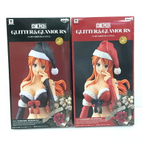 楽天市場】ワンピース GLITTER&GLAMOURS ナミ CHRISTMAS STYLEの通販
