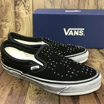 楽天市場】vans slip on blackoutの通販
